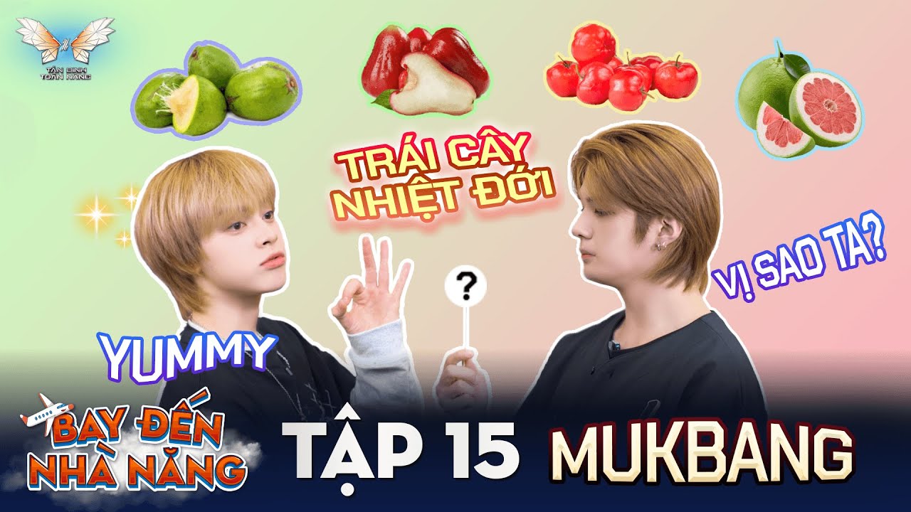 [BAY ĐẾN NHÀ NĂNG] TẬP 15| ARrC LẦN ĐẦU THỬ TRÁI CÂY CHẤM MUỐI, THI NHAU GẮP THỨC ĂN BẰNG ỐNG HÚT