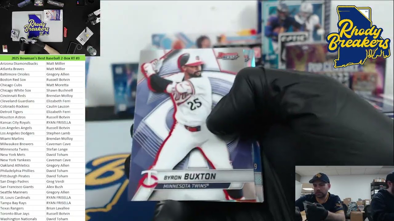 2025 Bowman's Best 2-box RT #3