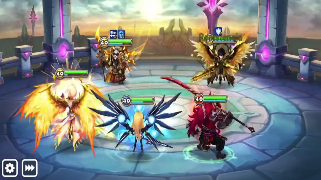 ELADRIEL - CAMILA - KAKI VS FENG YAN - PERNA - ELADRIEL