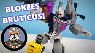 The coolest Blokees Transformers figure yet! Defender Bruticus!