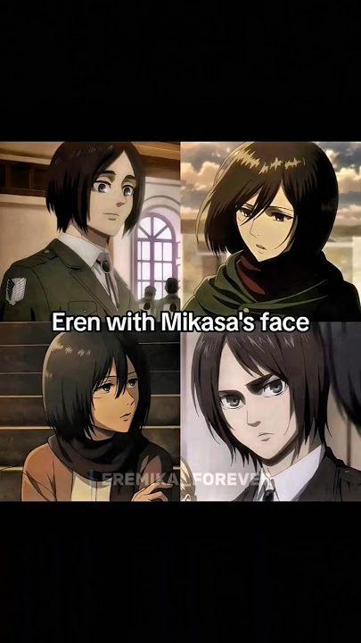 Eren with others face ❤️‍🩹❤️ #eren #mikasa #aot #anime #fyp #foryou #lovestory