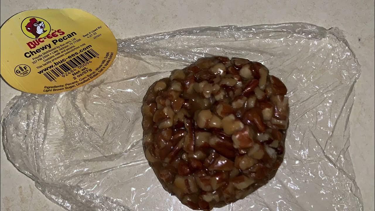 Bucee’s Chewy Pecan Review YouTube