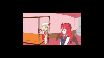 A Scarlet Devil Mansion Trip | Touhou Anime Short