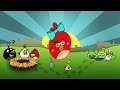 Рисуем с ребенком  Давай нарисуем птицу Angry Birds