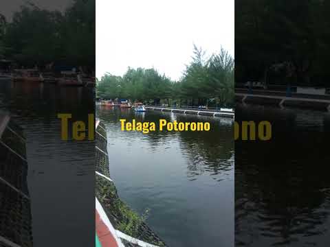 Telaga wisata Potorono