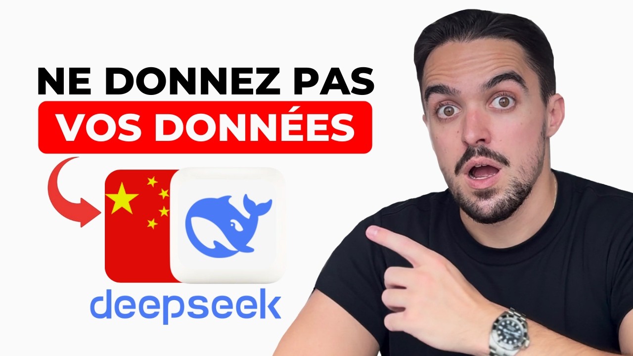 DeepSeek en local : Comment l’installer en 10 min (100% privé) - YouTube