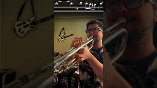 Asi Fue - Partitura Trompeta
