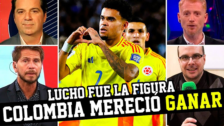 Periodistas Argentinos SORPRENDIDOS con el desempeño de Colombia ante Argentina