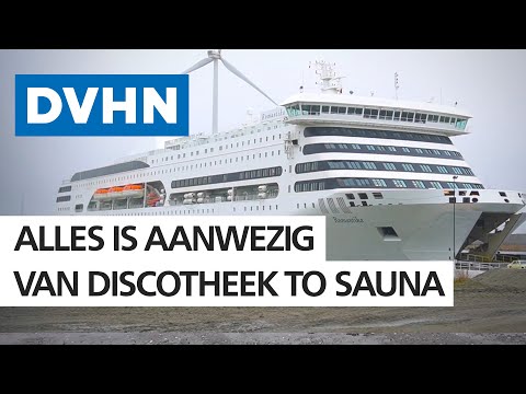 Met deze veerboot reis je van de Eemshaven naar de Noorse Rivièra