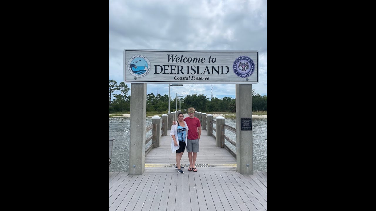 Best Free Vacation Trip Deer Island Beach Biloxi Mississippi YouTube