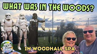AMAZING DISCOVERY in the woods in WOODHALL SPA #motorhome #travel #vanlife