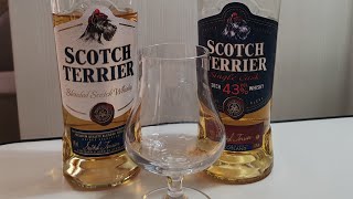 обзор виски Scotch Terrier Blended и single cask