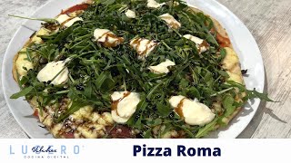 Pizza Roma, Jesús Polanco - Lucero Vílchez Cocina