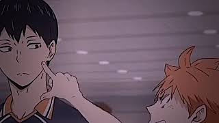 Kagehina - ship edit | Shut up - Greyson Chance Resimi