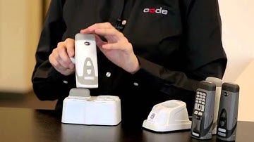 Code Corporation - CR2600 Charging