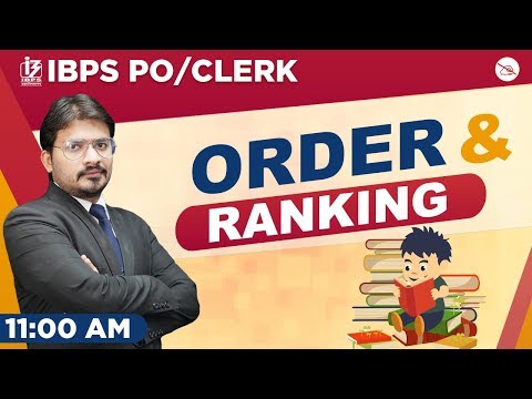 order-&-ranking-|-reasoning-|-ibps-po/clerk-2019-|-11:00-am