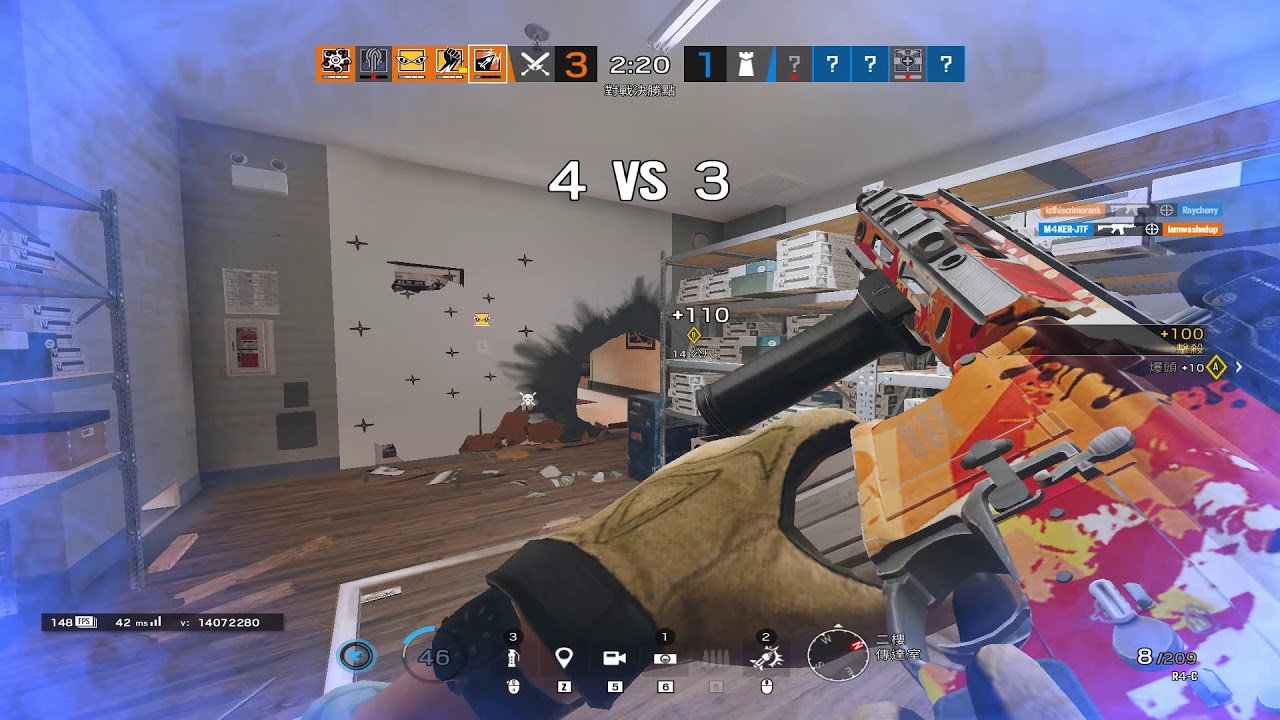 random moment - Rainbow Six Siege - YouTube