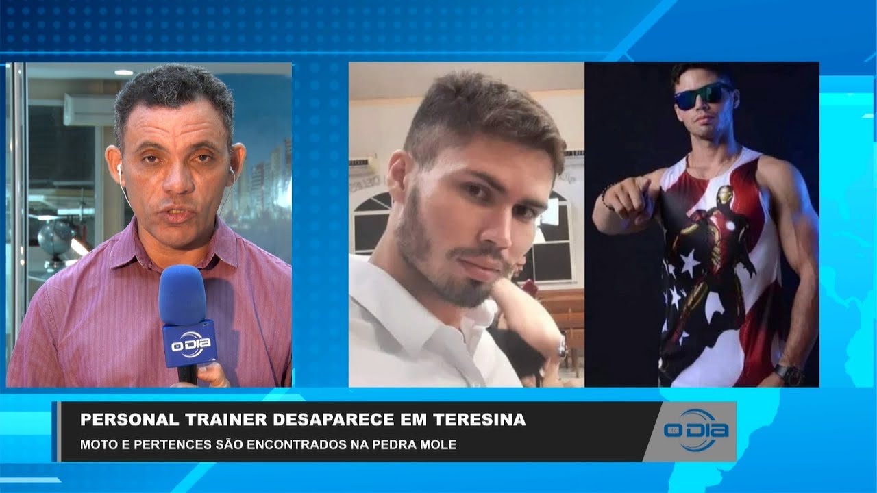 Personal Trainer desaparece em Teresina e moto e pertences são encontrados 13 07 2023
