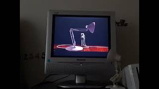 Luxo Jr. 1986 Pixar Animation Short Film On Toy Story 2 VHS