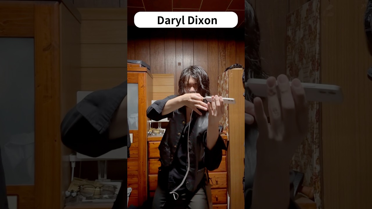 Normal Person and Daryl Dixon. 