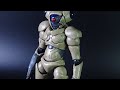 【旧キットをわがまま改修】幻魔大戦ベガ/Cyborg warrior VEGA