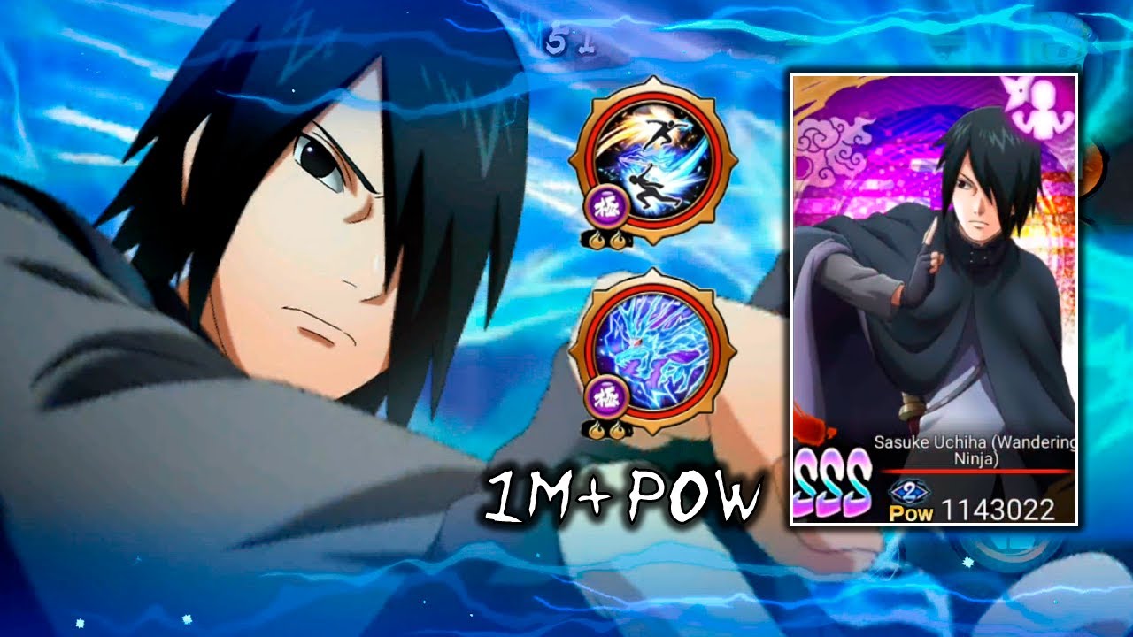 NxB NV: Sasuke WN Boost 1+ Million Power | Solo Attack Mission