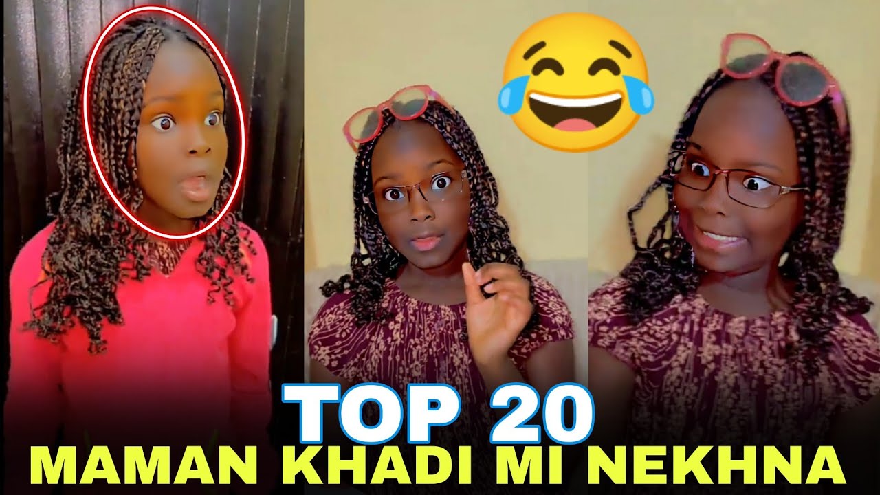 Wa Maman khadi mi louko dal MANDAL KHALEBI MAN BEUGG NAKO🤣