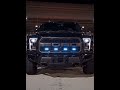 Dreamizer RGB Front Grille Light 4PCS Color-Changing Front Grill Lights