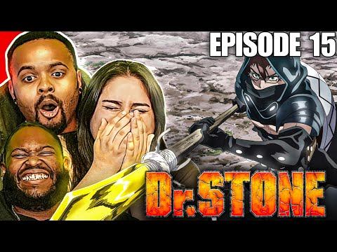 YALL SLEEPING ON DR STONE! Dr Stone Season 3 Episode 15 Reaction