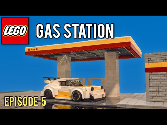 building a Japanese styled LEGO city | episode 5 class=