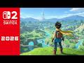 TOP 10 NEW UPCOMING Nintendo Switch and Switch 2 Games in 2026