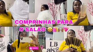 COMPRINHAS PARA O SALÃO 🙌🏾🤩