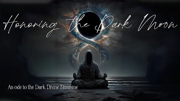 Dark Moon Ode | New Moon Manifestation - Set Your Intentions (Shadow Goddess Meditation)