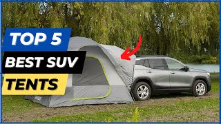 Top 5 Best SUV Tents review 2023 🔥