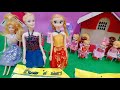 باربي وتعليم الأطفال الألوانBarbie And Children Teach Drawing