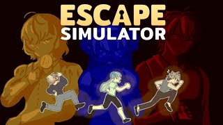 【Escape Simulator】Denauth Escape Room Time!【NIJISANJI EN | Klara Charmwood】