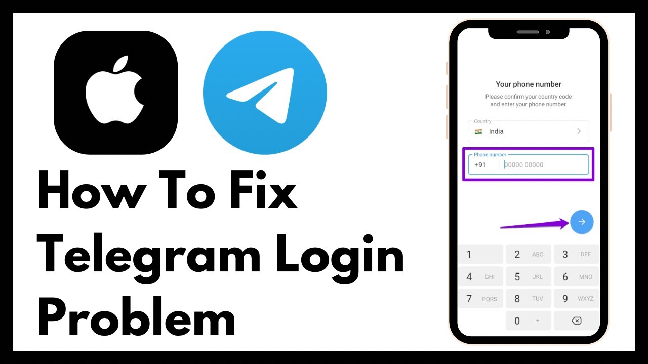 How To Fix Telegram Login Problem 🔧 | Step By Step Guide (2025 New ...