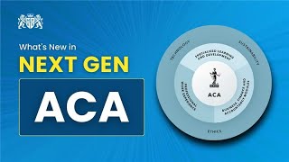 Celebrity What is ACA Qualification? | What's New in Next Generation ACA 2025 | ICAEW Wealth