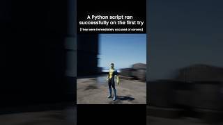 Python Dev Lore Drop 🧙‍♂️💻 #programming  #memes #spiderman  #spiderman2ps5