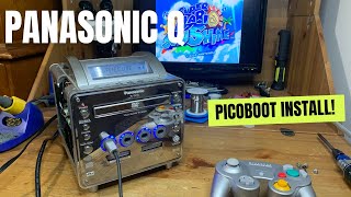 Picoboot installation in a Panasonic Q! Get even more out of this rare console!