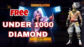 Freefire Lucky Star Event