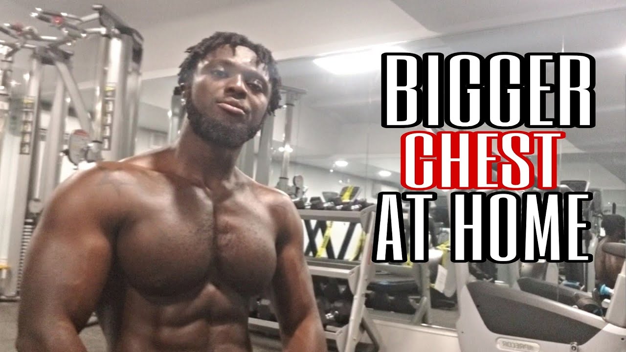 Effective CHEST Workout At Home (NO EQUIPMENT NEEDED) - YouTube
