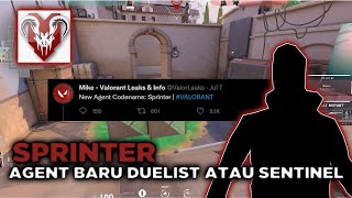 Bocoran Agent Baru Bernama Sprinter,  Role Duelist Atau Sentinel - Valorant Indonesia