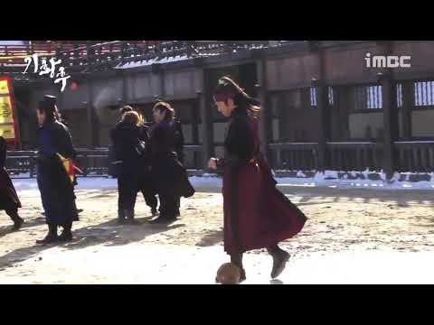 Ji Chang Wook  Shooting Of Empress Ki