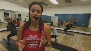Free fitness classes to help love your heart