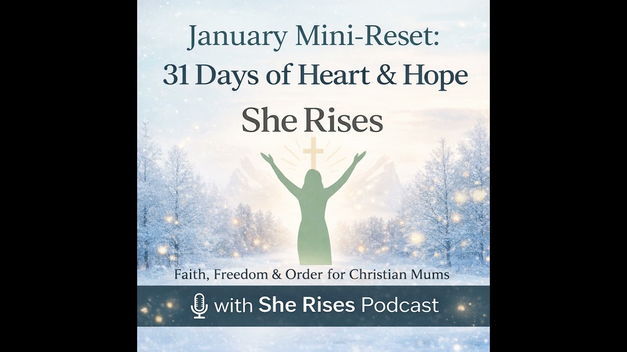 Day 8 — When Your Thoughts Feel Loud (January Mini-Reset: 31 Days of Heart & Hope)