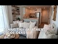 Genius Tiny Apartment Decor Ideas to Maximize Space &amp; Keep Your Home Chic and Cozy