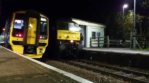 View of steam tour train blocked twice!