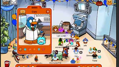 The Club Penguin Experience: Gary Meetup & Lore 26/10/24