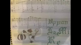 Uppon La Mi Re Clavichord Version Anonymous Thomas Preston? Fitzwilliam Virginal Book